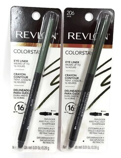 Foto 1 | Foto 1 | Delineador De Ojos Revlon Colorstay #206 Jade 0.3 Ml (paquete De 2) - Venta Internacional.