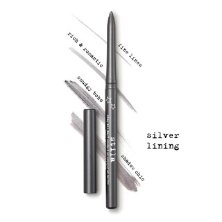 Foto 2 | Foto 2 | Delineador De Ojos Stila Stay All Day Smudge & Set Waterproof Plateado - Venta Internacional.