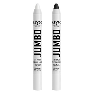 Foto 1 | Foto 1 | Lápiz De Ojos En Barra Y Lápiz Delineador De Ojos Nyx Jumbo Eye Pencil, Paquete De 2 - Venta Internacional.