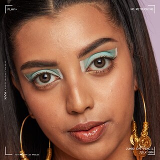 Foto 5 | Foto 5 | Lápiz De Ojos En Barra Y Lápiz Delineador De Ojos Nyx Jumbo Eye Pencil, Paquete De 2 - Venta Internacional.