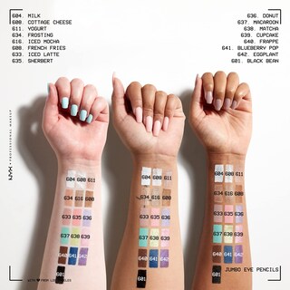 Foto 6 | Foto 6 | Lápiz De Ojos En Barra Y Lápiz Delineador De Ojos Nyx Jumbo Eye Pencil, Paquete De 2 - Venta Internacional.