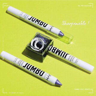 Foto 4 | Foto 4 | Lápiz De Sombra Y Delineador De Ojos Nyx Jumbo Matcha Green - Venta Internacional.