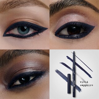 Foto 5 | Foto 5 | Delineador De Ojos En Gel Impermeable Stila Stay All Day Vivid Sapphire - Venta Internacional.