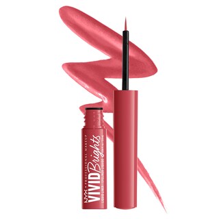 Foto 1 | Foto 1 | Delineador De Ojos Nyx Professional Makeup Vivid Brights Liquid On Red - Venta Internacional.
