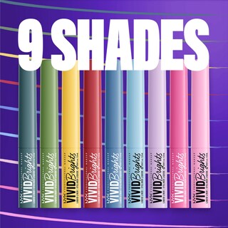 Foto 4 | Foto 4 | Delineador De Ojos Nyx Professional Makeup Vivid Brights Liquid On Red - Venta Internacional.