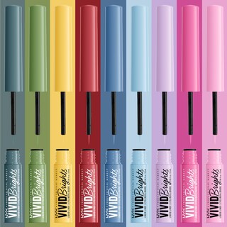 Foto 5 | Foto 5 | Delineador De Ojos Nyx Professional Makeup Vivid Brights Liquid On Red - Venta Internacional.