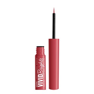 Foto 7 | Foto 7 | Delineador De Ojos Nyx Professional Makeup Vivid Brights Liquid On Red - Venta Internacional.