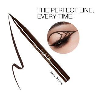 Foto 2 | Foto 2 | Delineador De Ojos Stila Stay All Day Waterproof, Marrón Oscuro, 1 Ml - Venta Internacional.