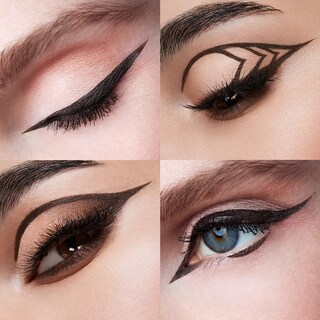 Foto 6 | Foto 6 | Delineador De Ojos Stila Stay All Day Waterproof, Marrón Oscuro, 1 Ml - Venta Internacional.