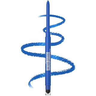 Foto 1 | Foto 1 | Delineador De Ojos Maybelline Tattoo Studio Waterproof Sleepeless Sapphire - Venta Internacional.