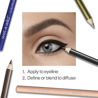 Foto 3 | Foto 3 | Lápiz Delineador De Ojos Wet N Wild Color Icon Kohl Rich Color - Venta Internacional.