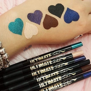Foto 6 | Foto 6 | Delineador De Ojos L.a. Girl Ultimate Intense Stay Auto Never Ending Blue - Venta Internacional.