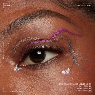 Foto 3 | Foto 3 | Delineador De Ojos Nyx Professional Makeup Epic Wear Marrón Metálico - Venta Internacional.