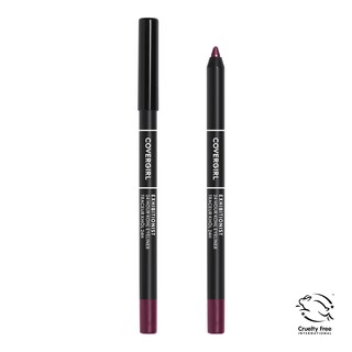Foto 2 | Foto 2 | Delineador De Ojos Covergirl Exhibitionist 24 Horas Kohl Burgundy Gel - Venta Internacional.