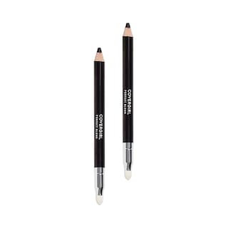 Foto 1 | Foto 1 | Lápiz Delineador De Ojos Covergirl Perfect Blend Basic Black, 2 Unidades - Venta Internacional.