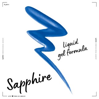 Foto 2 | Foto 2 | Delineador De Ojos Nyx Professional Makeup Epic Wear Liquid Sapphire - Venta Internacional.