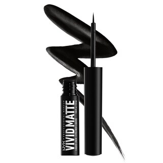 Foto 1 | Foto 1 | Eyeliner Nyx Professional Makeup Vivid Matte Liquid Black - Venta Internacional.