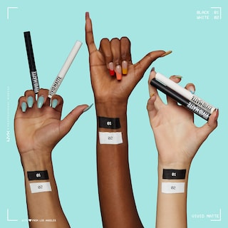 Foto 4 | Foto 4 | Eyeliner Nyx Professional Makeup Vivid Matte Liquid Black - Venta Internacional.