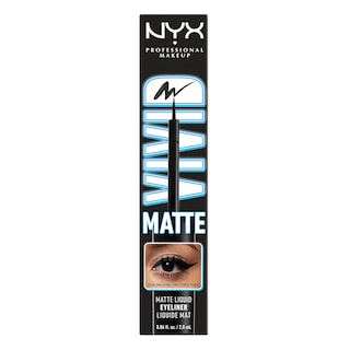 Foto 7 | Foto 7 | Eyeliner Nyx Professional Makeup Vivid Matte Liquid Black - Venta Internacional.