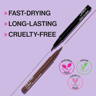 Foto 3 | Foto 3 | Delineador Líquido Wet N Wild Megaliner Metallic Brown - Venta Internacional.
