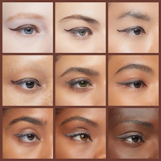 Foto 4 | Foto 4 | Delineador Líquido Wet N Wild Megaliner Metallic Brown - Venta Internacional.