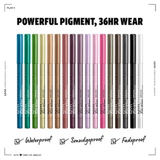 Foto 2 | Foto 2 | Eyeliner Nyx Professional Makeup Epic Wear Liner Stick - Venta Internacional.