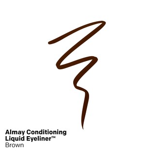 Foto 2 | Foto 2 | Delineador Líquido Almay Conditioner Waterproof 20 Brown, 1 Ml - Venta Internacional.