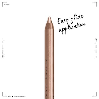 Foto 5 | Foto 5 | Lápiz Delineador De Ojos Nyx Professional Makeup Epic Wear Rose Gold - Venta Internacional.
