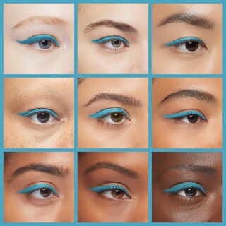 Foto 4 | Foto 4 | Lápiz Delineador De Ojos Wet N Wild On Edge Blue Sapphire De Larga Duración - Venta Internacional.