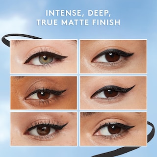 Foto 6 | Foto 6 | Delineador Líquido Covergirl Exhibitionist Lash Enhancing Matte Black - Venta Internacional.