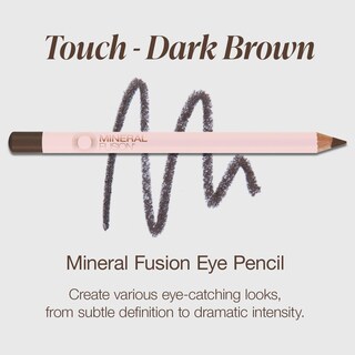 Foto 3 | Foto 3 | Lápiz De Ojos Mineral Fusion Brown Oscuro Con Manzanilla De 1,2 Ml - Venta Internacional.