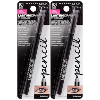Foto 1 | Foto 1 | Lápiz De Gel Impermeable Eyestudio Lasting Drama, 2 Unidades Sleek Onyx - Venta Internacional.