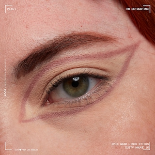 Foto 3 | Foto 3 | Lápiz Delineador De Ojos Nyx Professional Makeup Epic Wear Dusty Mauve - Venta Internacional.