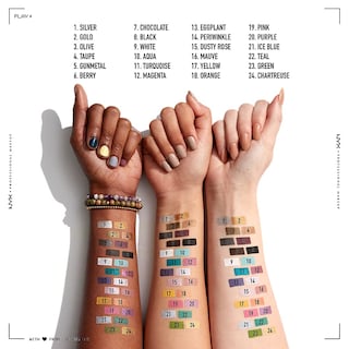 Foto 5 | Foto 5 | Lápiz Delineador De Ojos Nyx Professional Makeup Epic Wear Dusty Mauve - Venta Internacional.