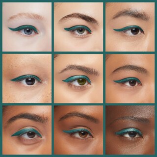 Foto 4 | Foto 4 | Delineador De Ojos Covergirl Exhibitionist 24 Horas Kohl Emerald 1.2 Ml - Venta Internacional.