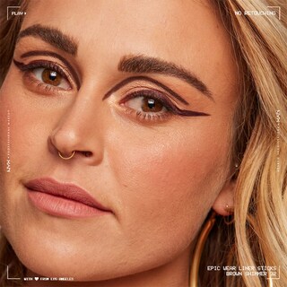 Foto 4 | Foto 4 | Lápiz Delineador De Ojos Nyx Professional Makeup Epic Wear Brown - Venta Internacional.