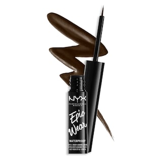 Foto 1 | Foto 1 | Delineador De Ojos Nyx Professional Makeup Epic Wear Marrón Líquido - Venta Internacional.