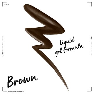 Foto 2 | Foto 2 | Delineador De Ojos Nyx Professional Makeup Epic Wear Marrón Líquido - Venta Internacional.