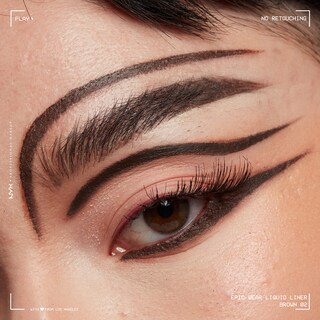 Foto 5 | Foto 5 | Delineador De Ojos Nyx Professional Makeup Epic Wear Marrón Líquido - Venta Internacional.