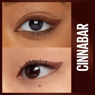 Foto 2 | Foto 2 | Delineador De Ojos Maybelline Unstoppable Waterproof Cinnabar - Venta Internacional.