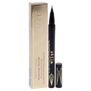 Foto 3 | Foto 3 | Delineador De Ojos Stila Stay All Day Waterproof Micro Tip Intense Black - Venta Internacional.