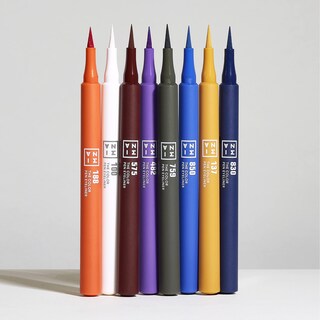 Foto 6 | Foto 6 | Delineador De Ojos 3ina The Color Pen 850, Punta Ultrafina 14h, Azul - Venta Internacional.