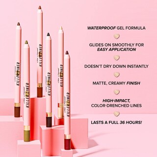 Foto 4 | Foto 4 | Lápiz Delineador De Ojos En Gel Impermeable Too Face Killer Liner - Venta Internacional.