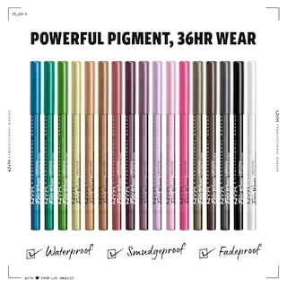Foto 2 | Foto 2 | Delineador De Ojos Nyx Professional Makeup Epic Wear Intense Teal - Venta Internacional.