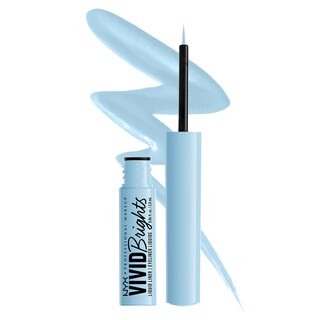 Foto 1 | Foto 1 | Delineador De Ojos Nyx Professional Makeup Vivid Brights Liquid Blue - Venta Internacional.