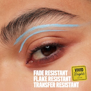 Foto 2 | Foto 2 | Delineador De Ojos Nyx Professional Makeup Vivid Brights Liquid Blue - Venta Internacional.