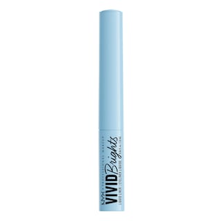 Foto 7 | Foto 7 | Delineador De Ojos Nyx Professional Makeup Vivid Brights Liquid Blue - Venta Internacional.