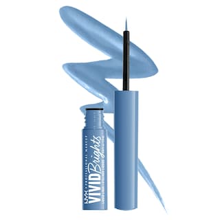 Foto 1 | Foto 1 | Delineador De Ojos Nyx Professional Makeup Vivid Brights Liquid Cobalt - Venta Internacional.