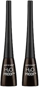 Foto 1 | Foto 1 | Liquid Liner Wet N Wild H20 Proof, Marrón Oscuro, 5 Ml (x2) - Venta Internacional.