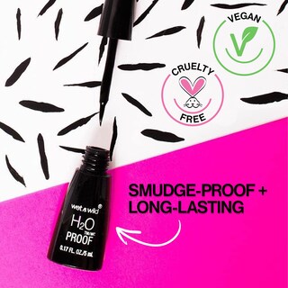 Foto 2 | Foto 2 | Liquid Liner Wet N Wild H20 Proof, Marrón Oscuro, 5 Ml (x2) - Venta Internacional.